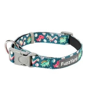 FuzzYard Dinosaur Land Dog Collar