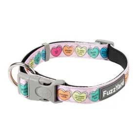 Fuzzyard Dog Collar Candy Hearts M 32-50cm