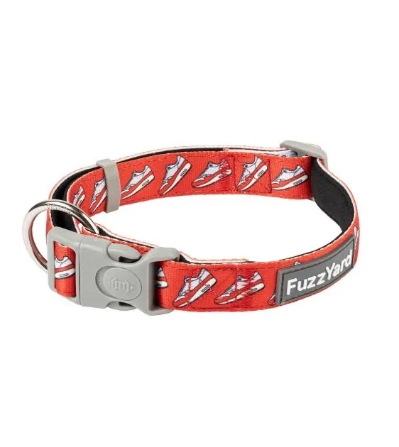 FuzzYard Fresh Kicks Dog Collar