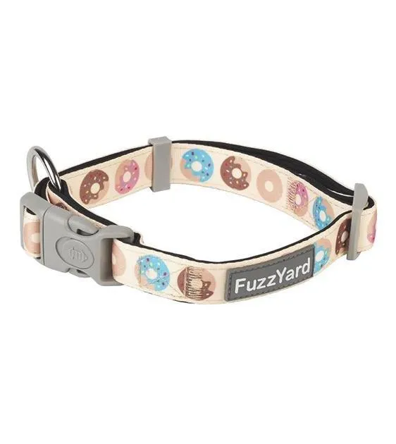 FuzzYard Go Nuts Dog Collar