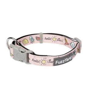 FuzzYard Hello Sun Dog Collar