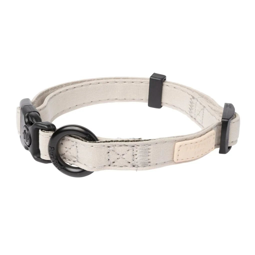 Fuzzyard Life Dog Collar Sandstone