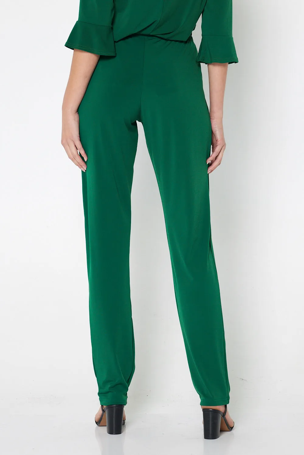 Gianna Pants Tall - Emerald