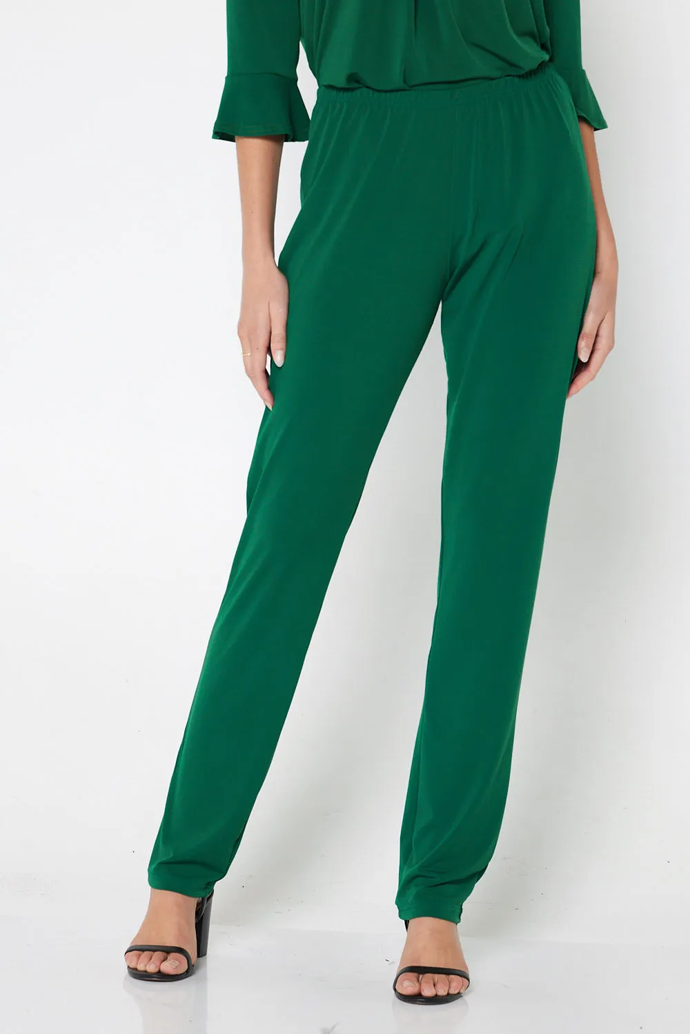 Gianna Pants Tall - Emerald