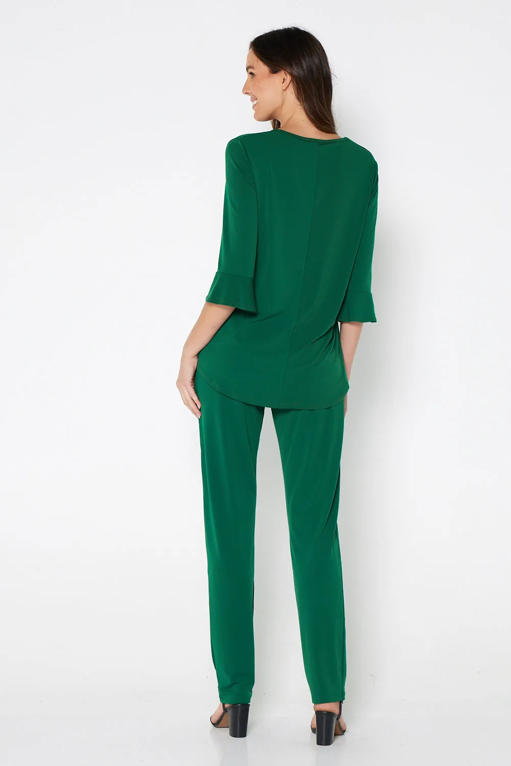 Gianna Pants Tall - Emerald