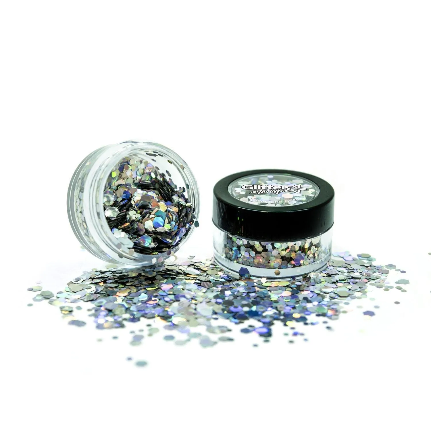 Golden Girl Holographic Chunky Glitter Pot