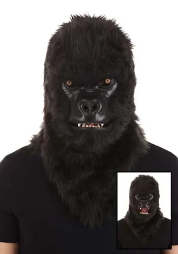 Gorilla Mouth Mover Full Mask