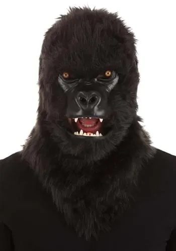 Gorilla Mouth Mover Full Mask