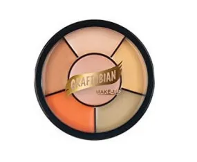 Graftobian Light Tattoo Cover Up Makeup Wheel - ST