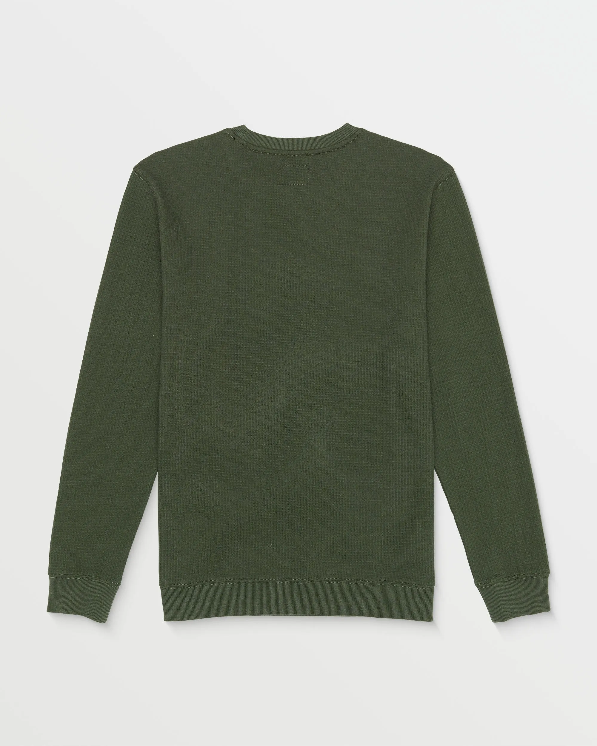 Gridstone Crew Long Sleeve Shirt - Squadron Green