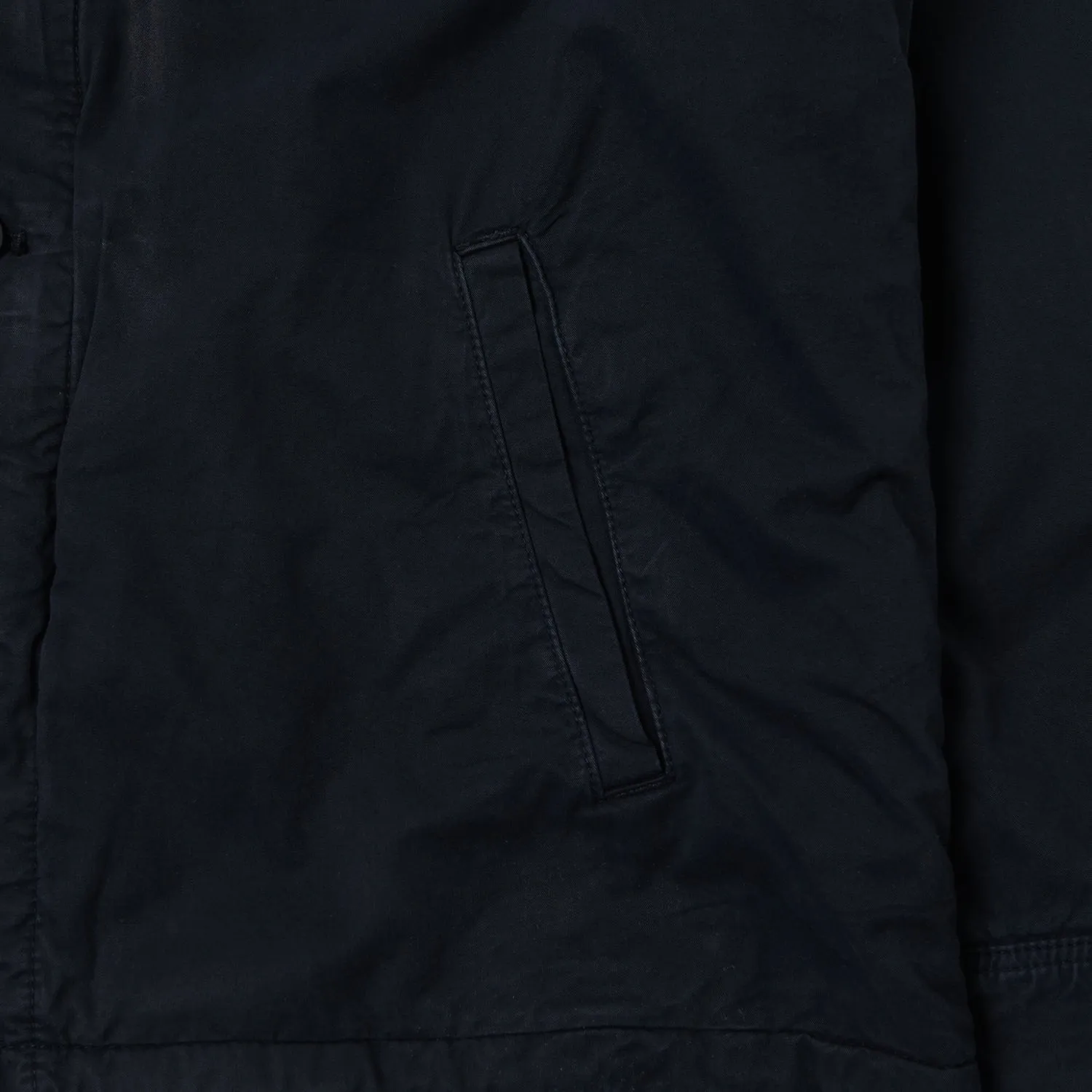 Hartford AYD6121 Jonah Military Jacket - Navy