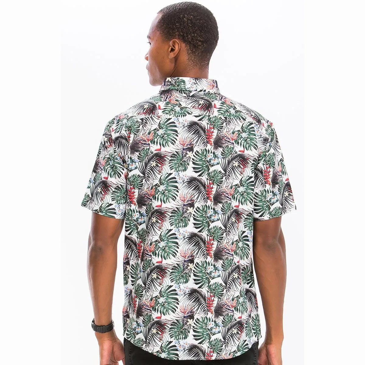 Hawaiian Print Shirt