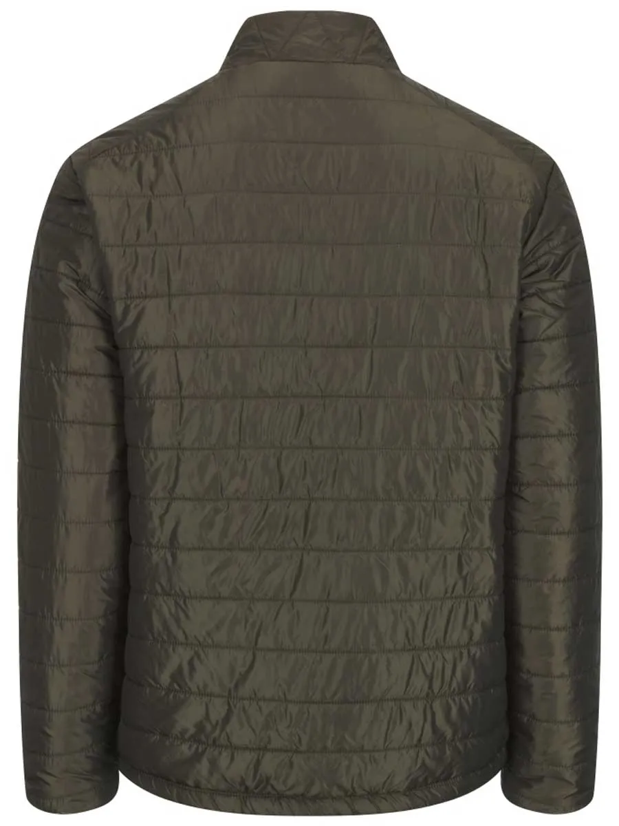 HOGGS OF FIFE Kingston Lightweight Quilted Jacket - Men's - Olive