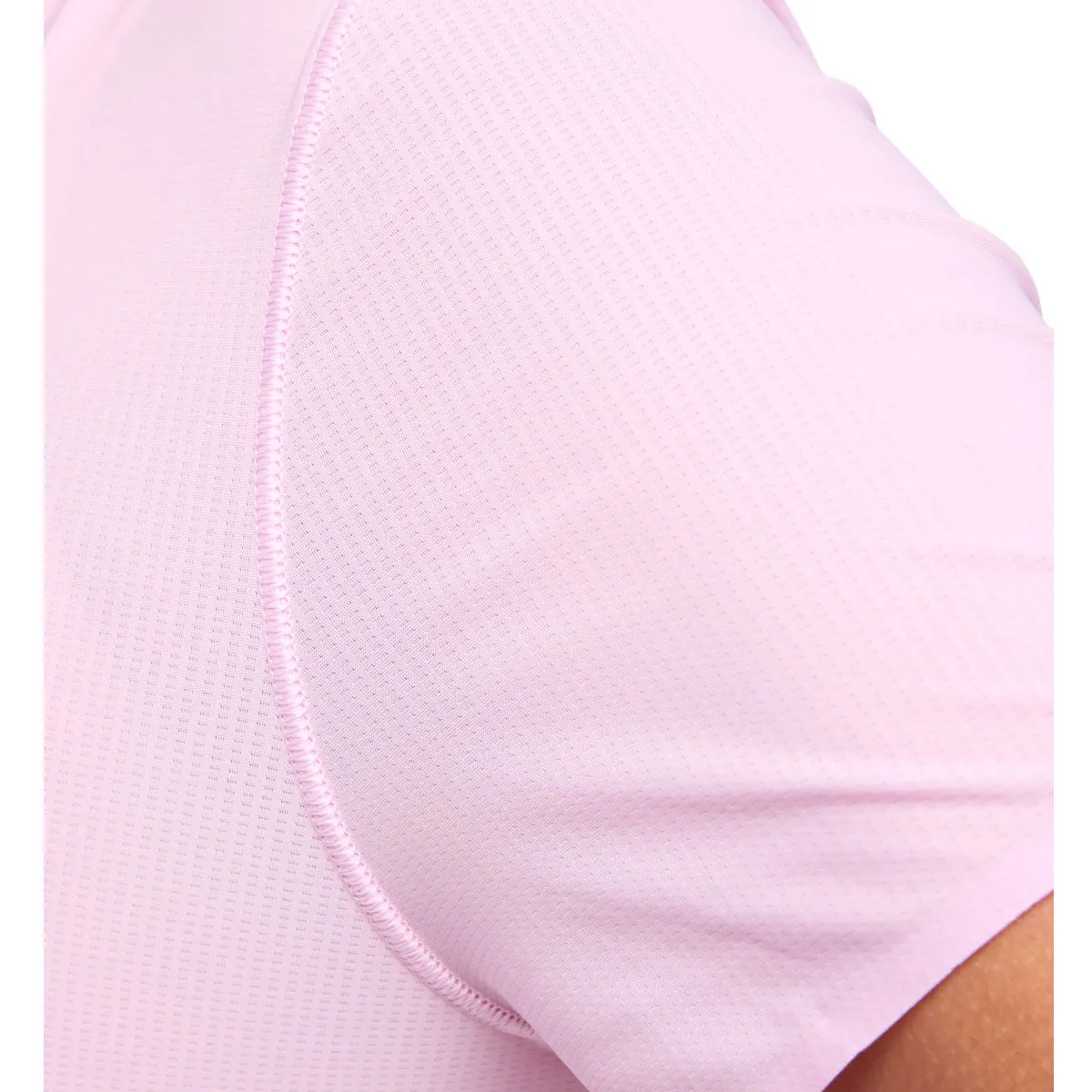 Hoka Airolite Run Short Sleeve Tee - Womens - Pink Twilight