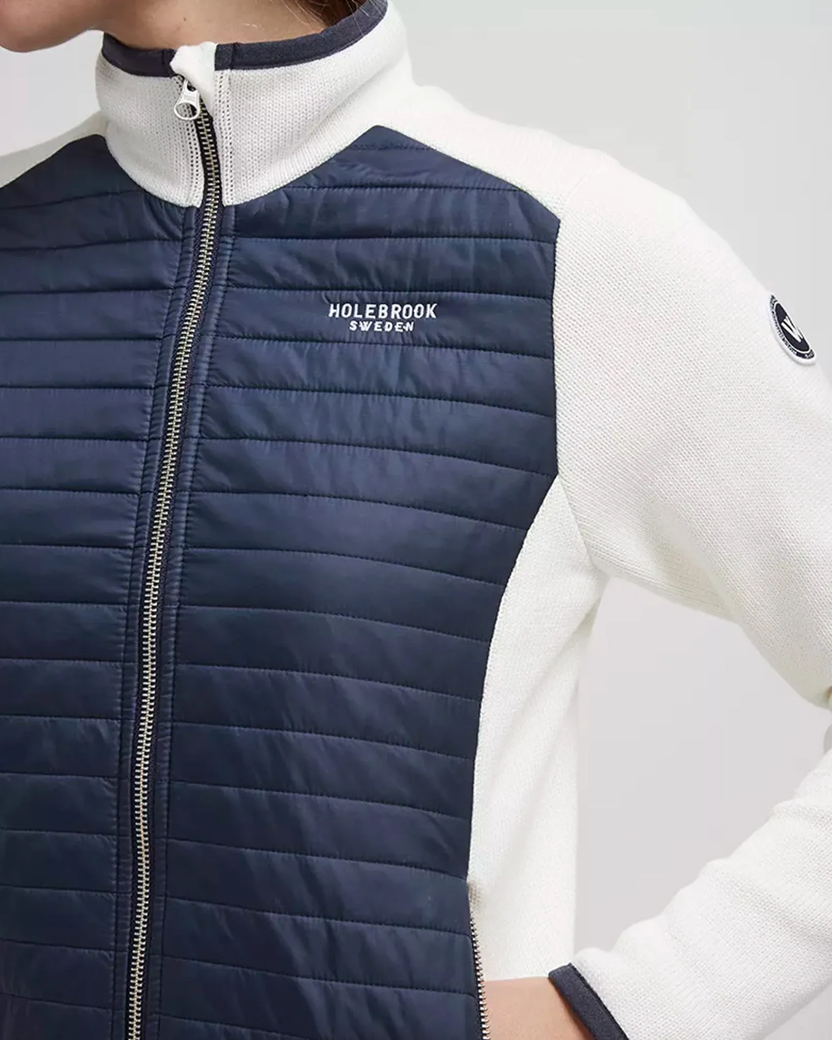 Holebrook Mimmi Windproof off white & navy