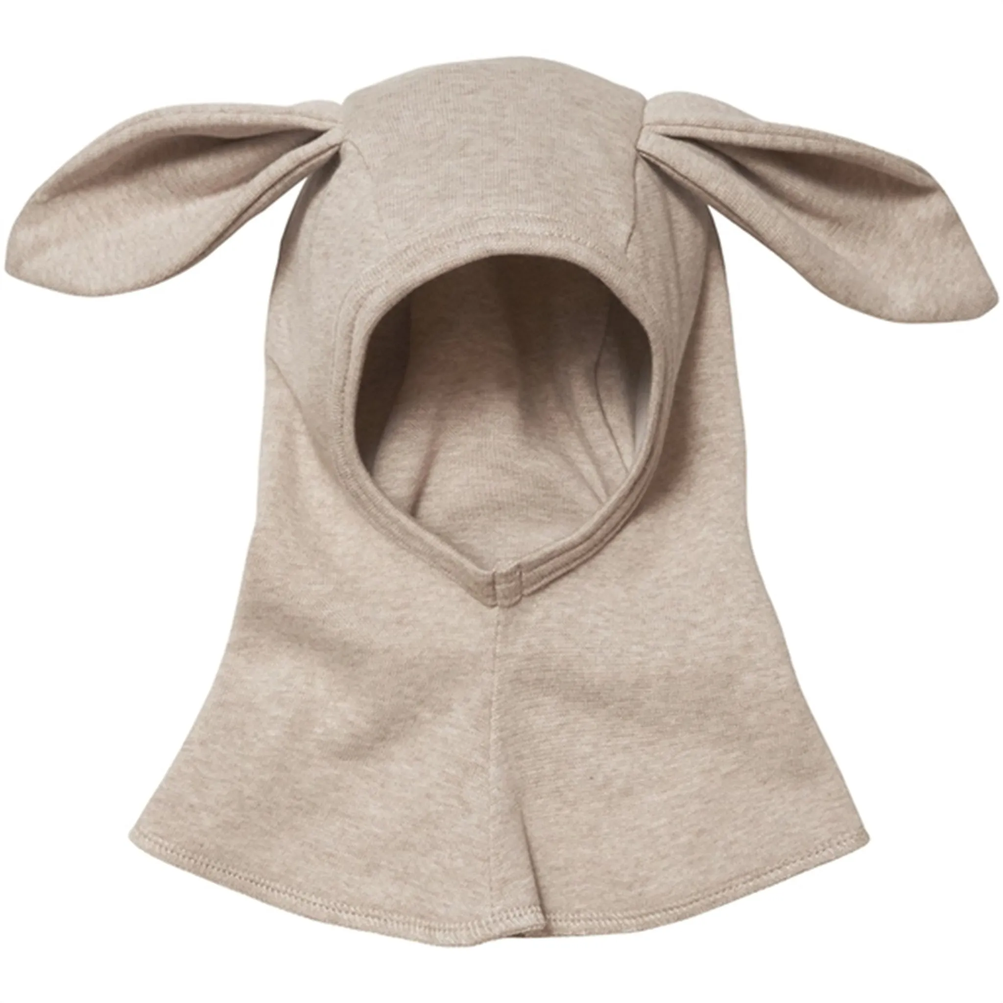 Huttelihut Cotton Baby Bunny Balaclava with Bunny Ears Camel