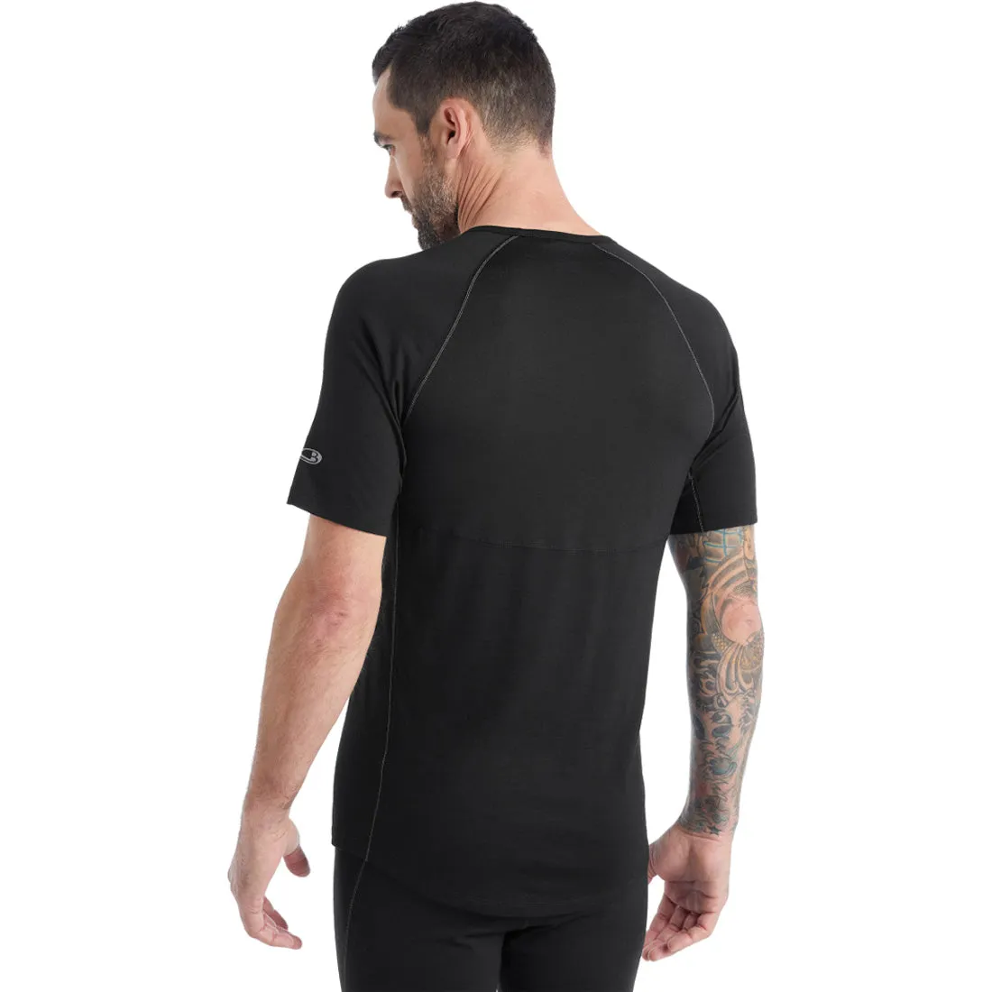 Icebreaker 150 Zone Short Sleeve Crewe - Men's