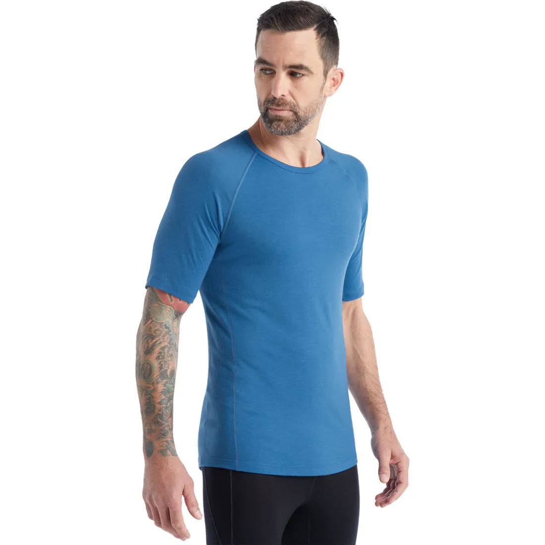 Icebreaker 150 Zone Short Sleeve Crewe - Men's