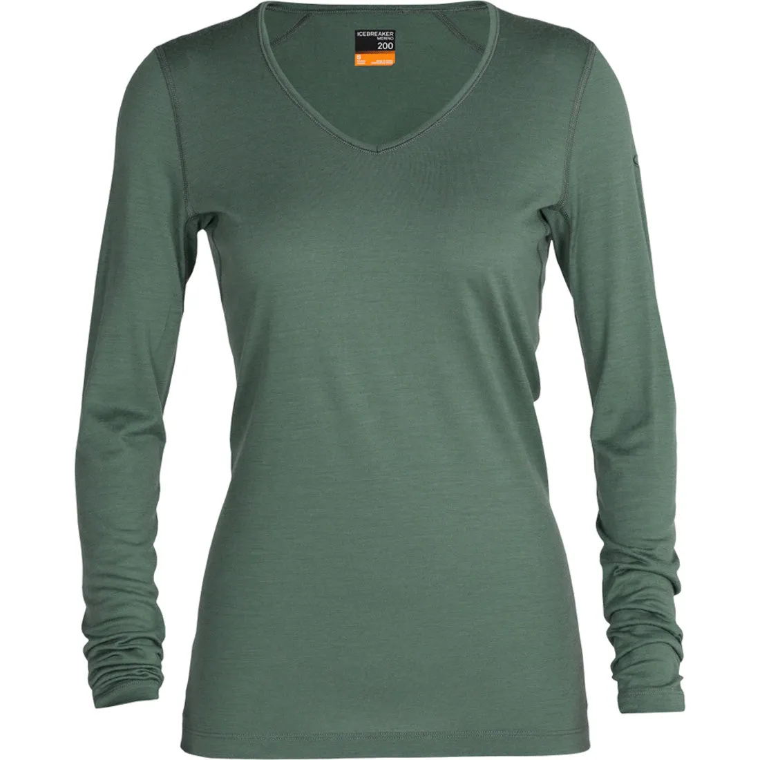 Icebreaker 200 Oasis Long Sleeve V-Neck - Women's