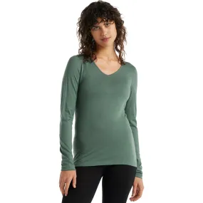 Icebreaker 200 Oasis Long Sleeve V-Neck - Women's