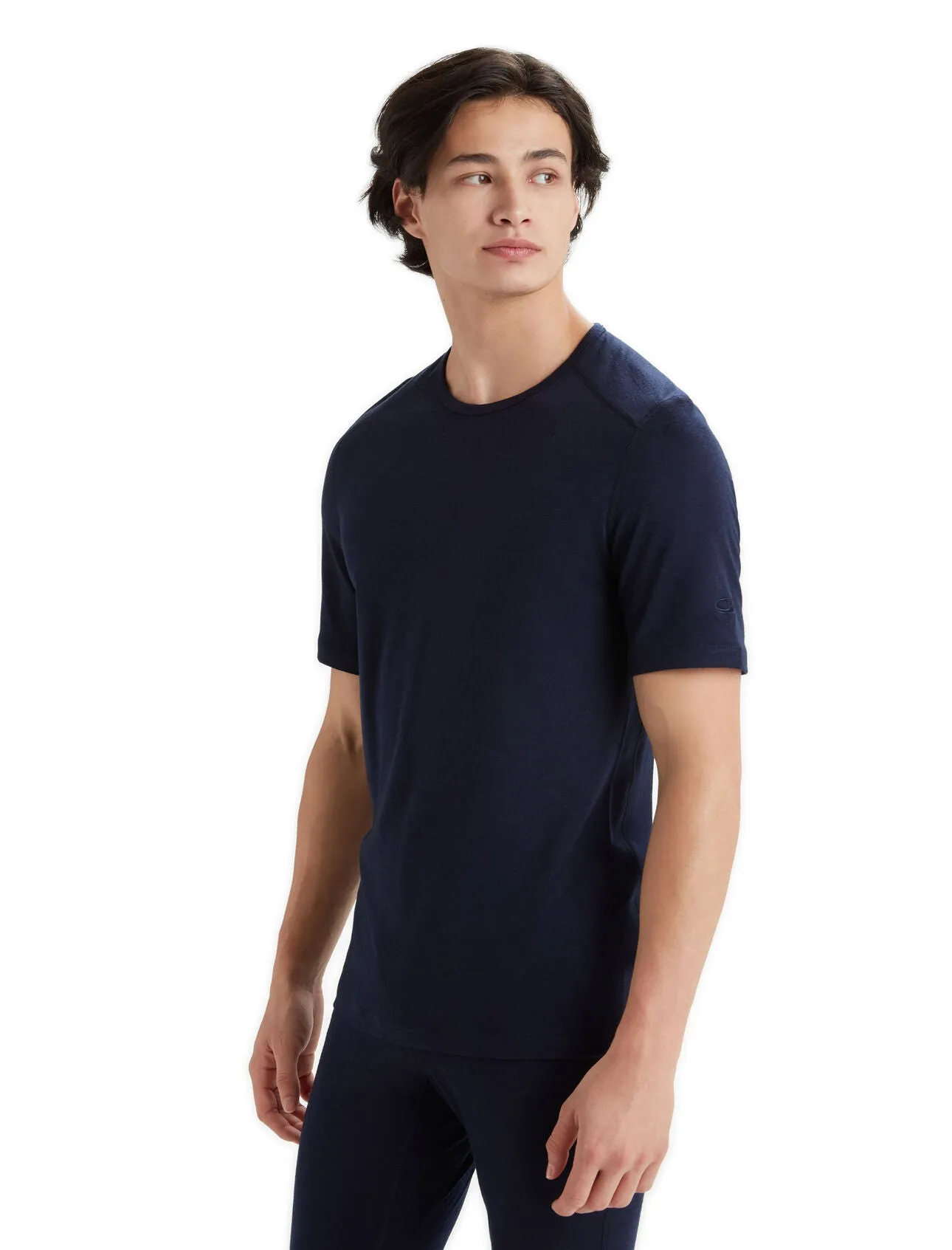 ICEBREAKER Men's Merino 200g/m Oasis S/S Crew