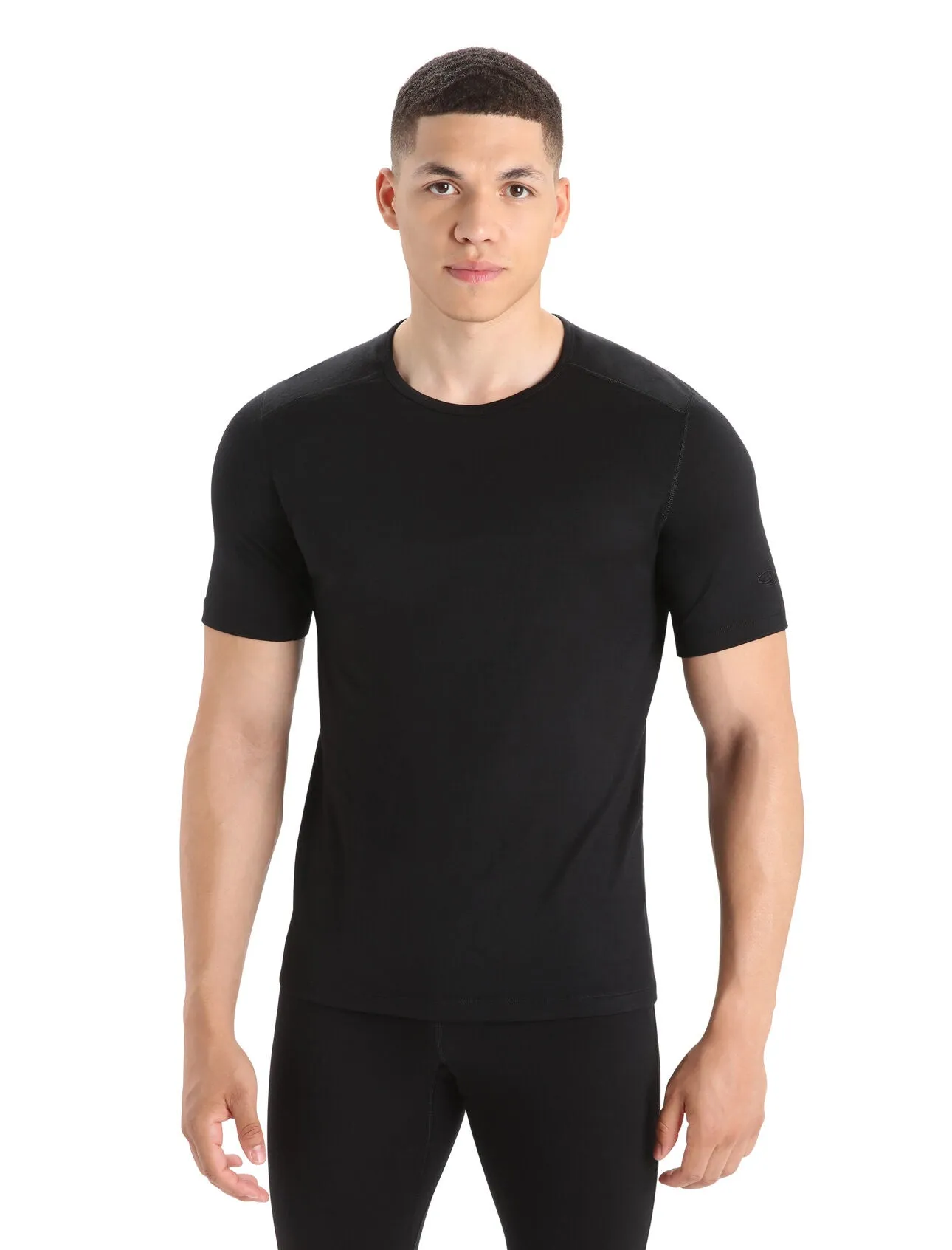 ICEBREAKER Men's Merino 200g/m Oasis S/S Crew