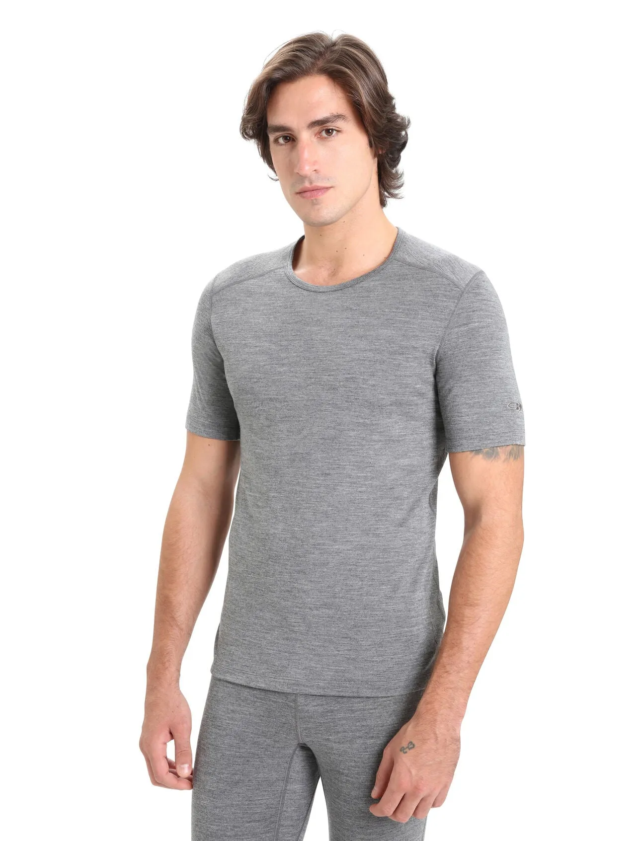 ICEBREAKER Men's Merino 200g/m Oasis S/S Crew