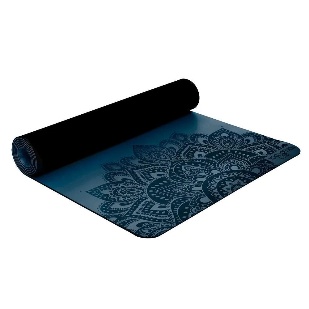 Infinity Yoga Mat - 5mm - Mandala Teal - Designed Yoga Mat for creative yogis