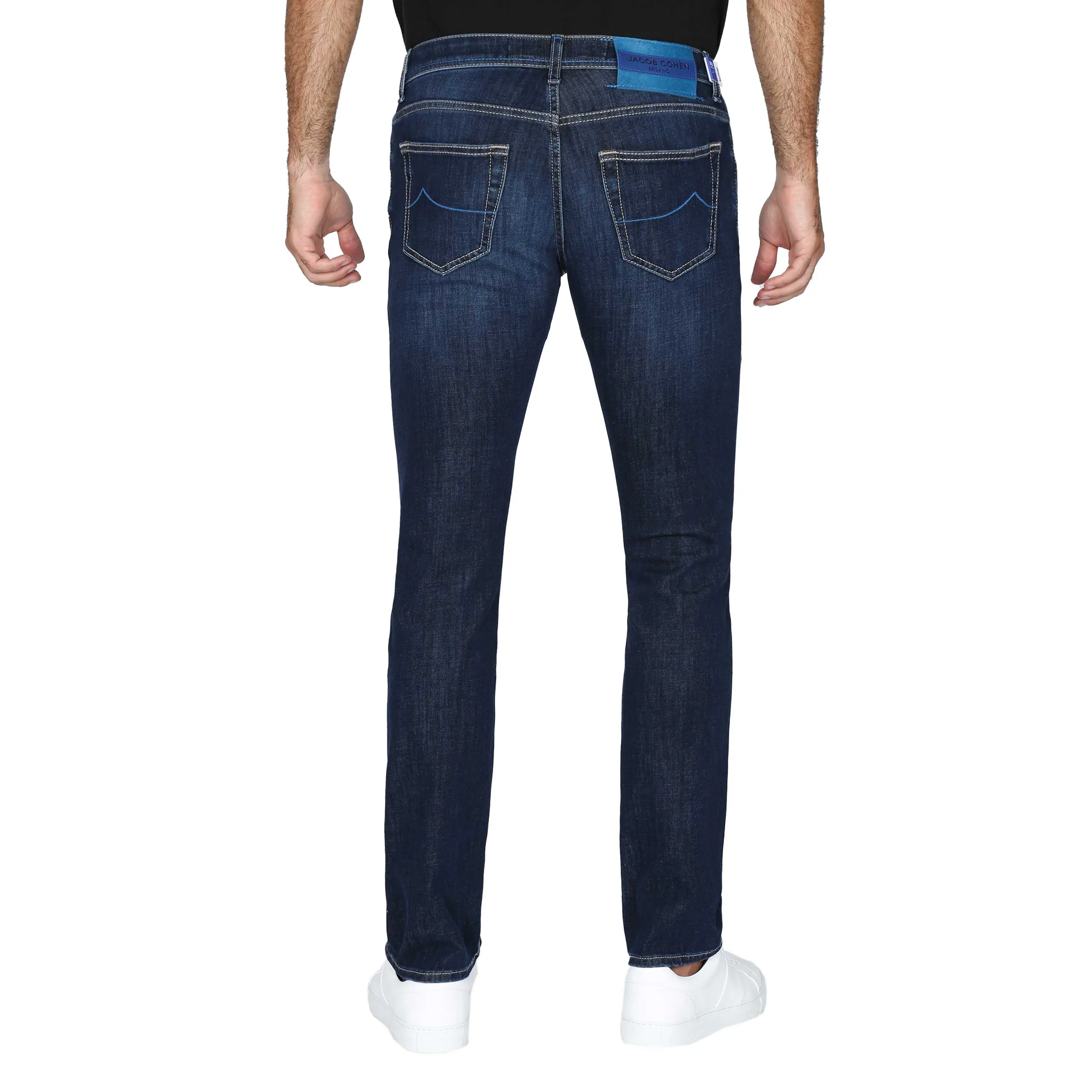 Jacob Cohen Nick Jean in Dark Blue Denim Wash