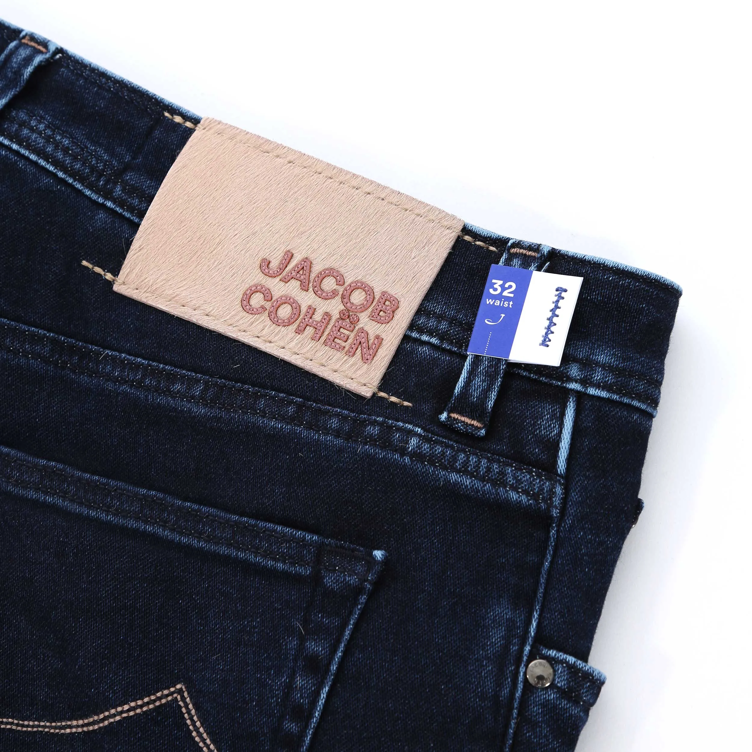 Jacob Cohen Nick Jean in Dark Denim