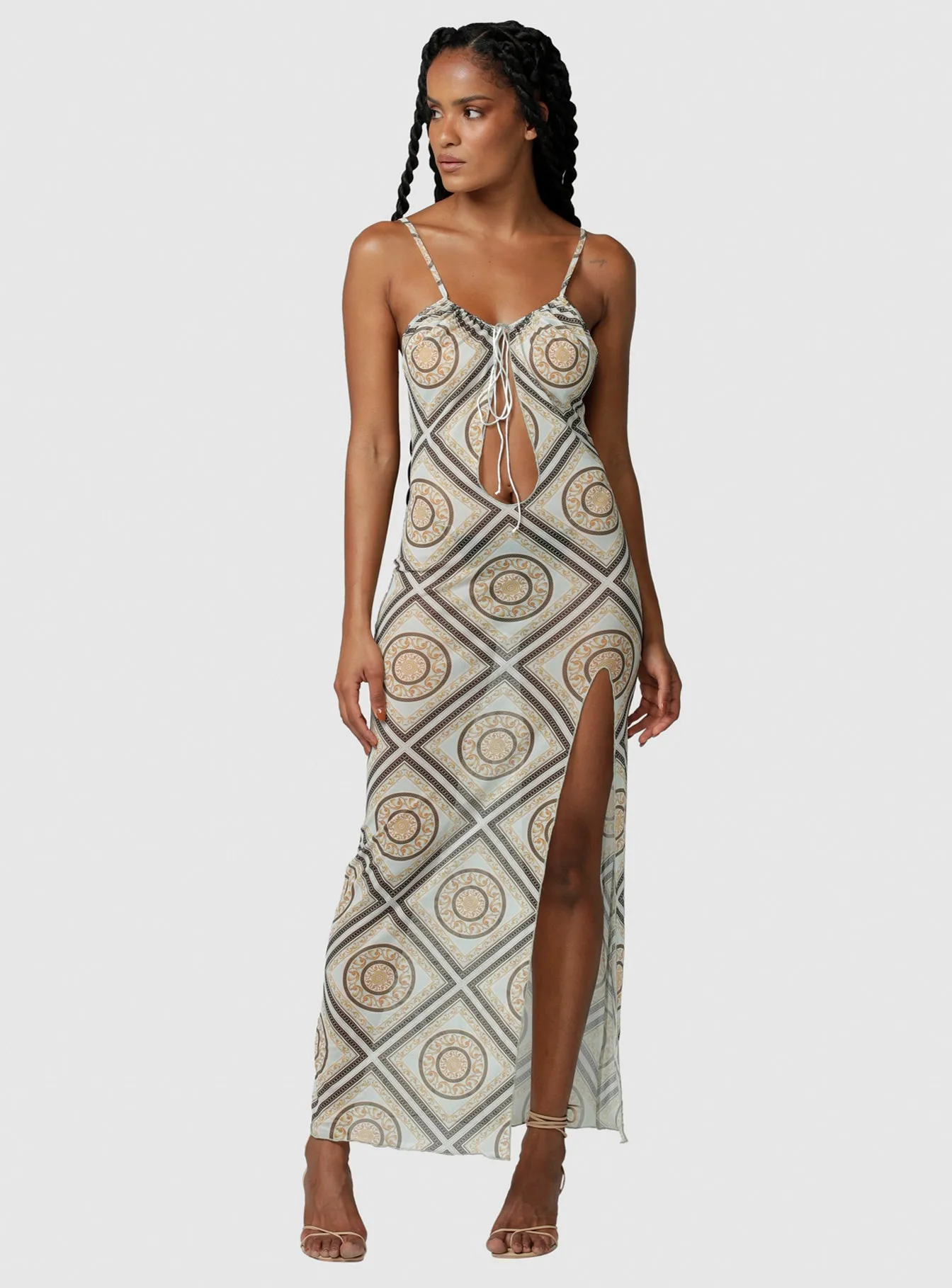 Jagger & Stone The Paris Maxi Dress Multi