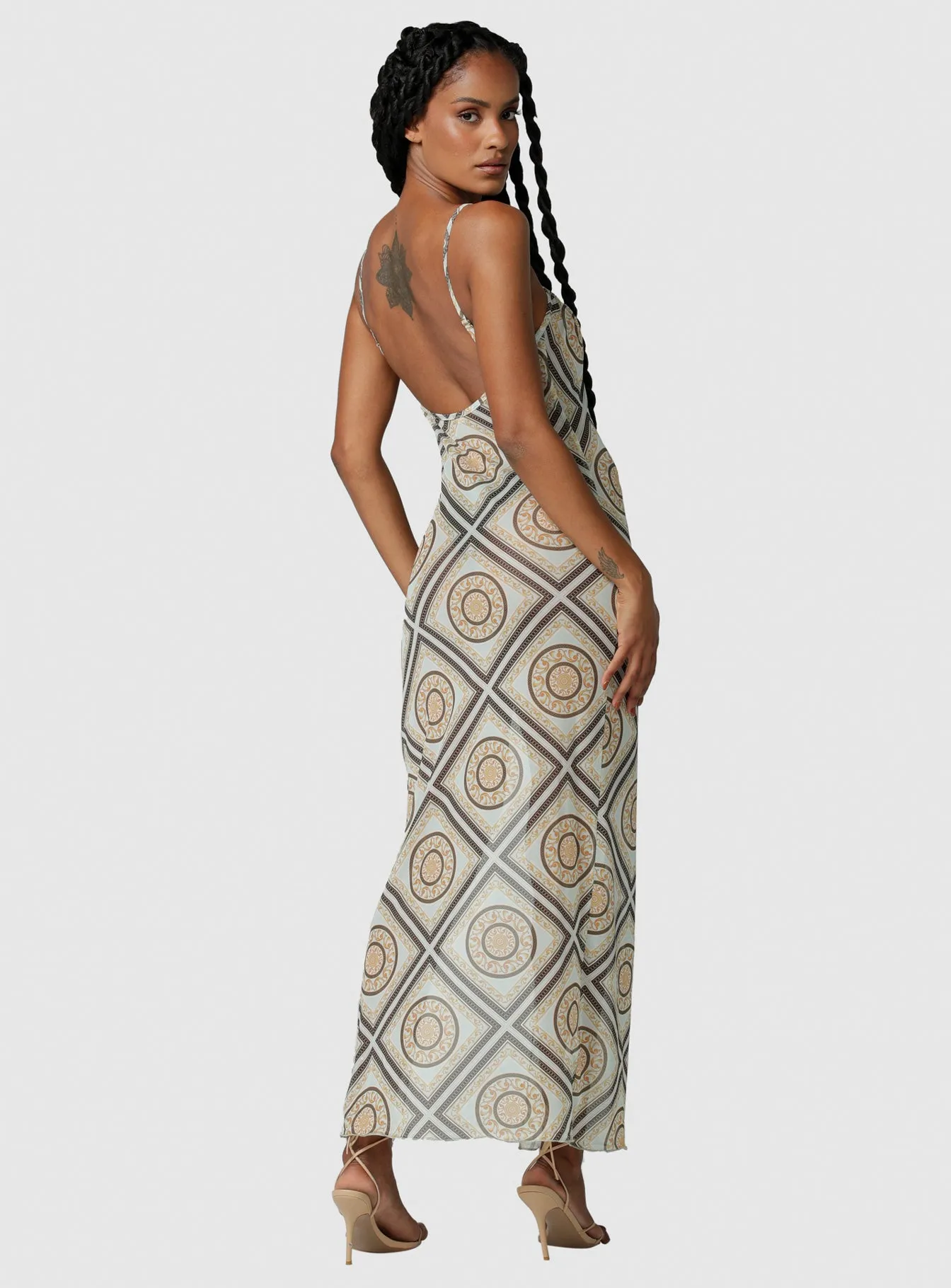 Jagger & Stone The Paris Maxi Dress Multi