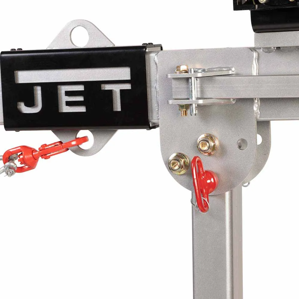 Jet JT1-595 SKY25 SkyHyker Jobsite Material Lift - 25' Max Height - 2000 lb Lifting Capacity