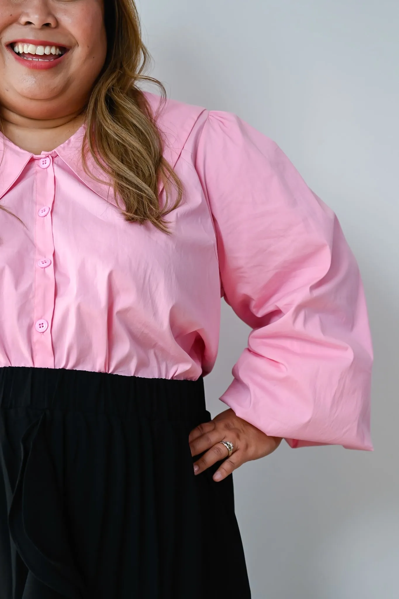 Jolie shirt - Bubblegum pink