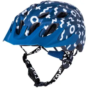 Kali,Chakra Youth Plus Zwiggles Matte Tel/White Chakra Youth Plus  Helmets