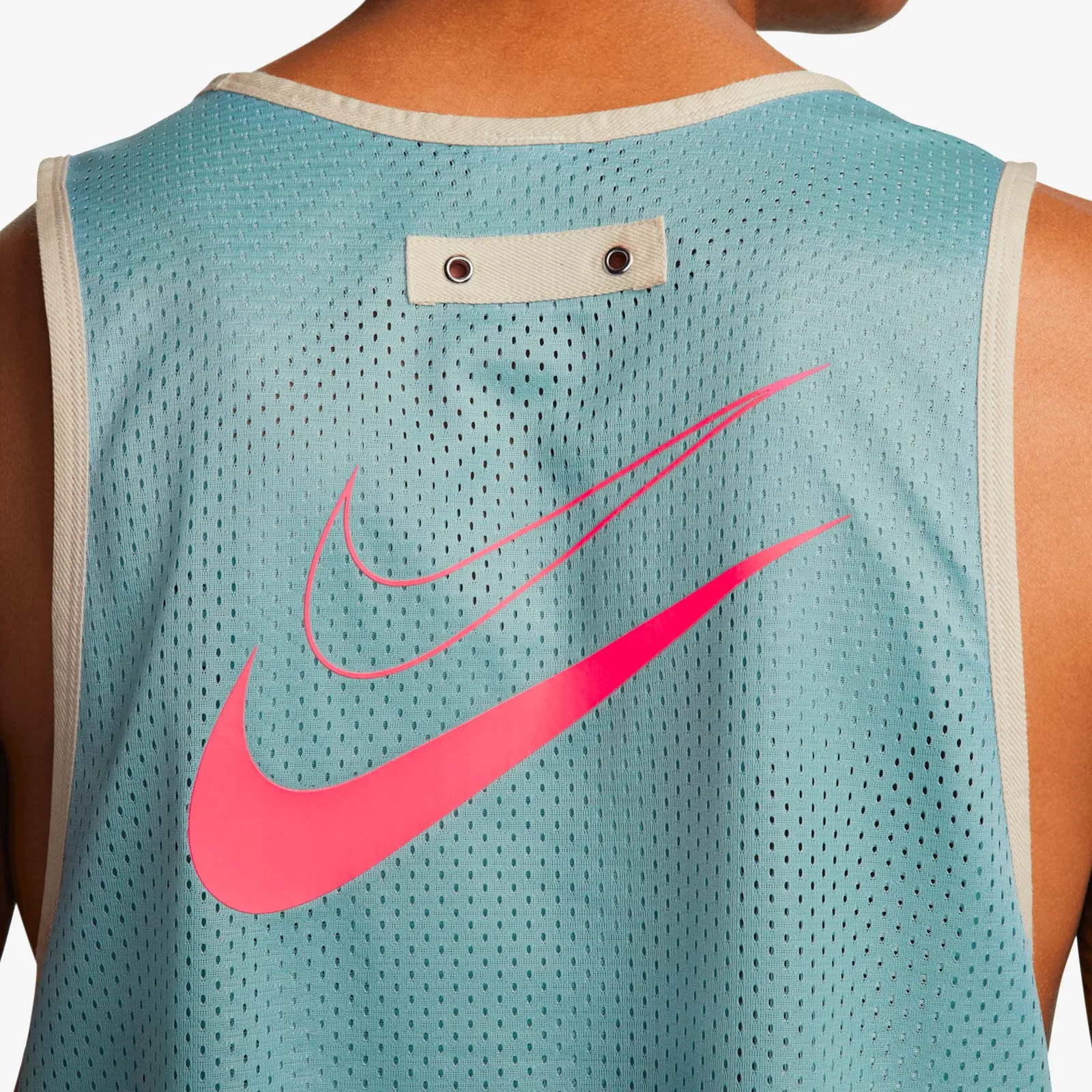 KD Dri-FIT Mesh Tank - Teal