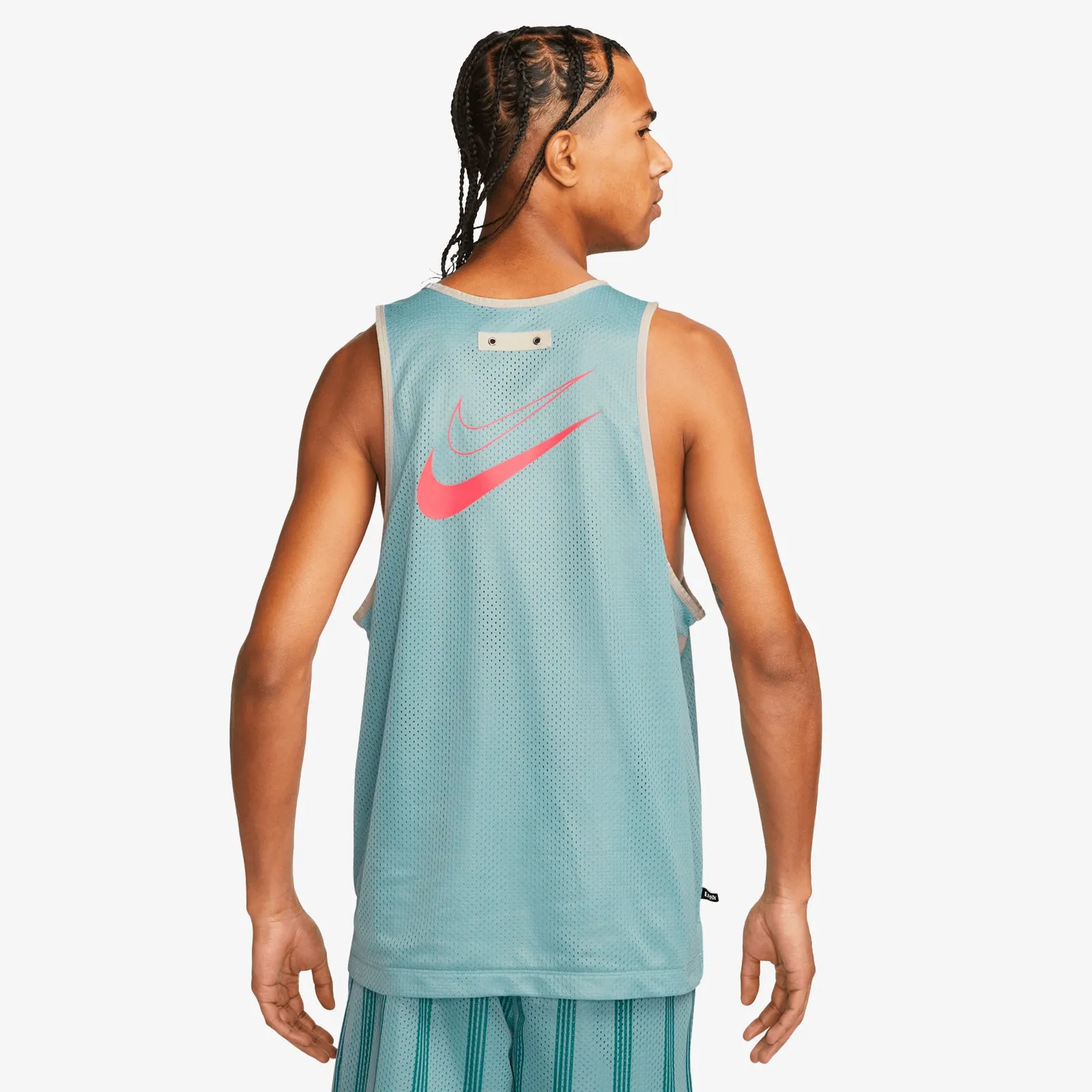 KD Dri-FIT Mesh Tank - Teal