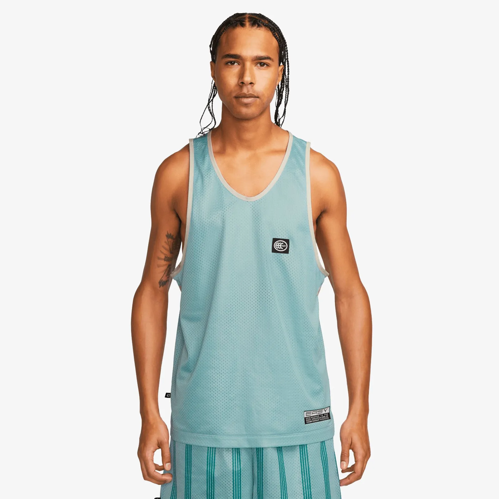 KD Dri-FIT Mesh Tank - Teal