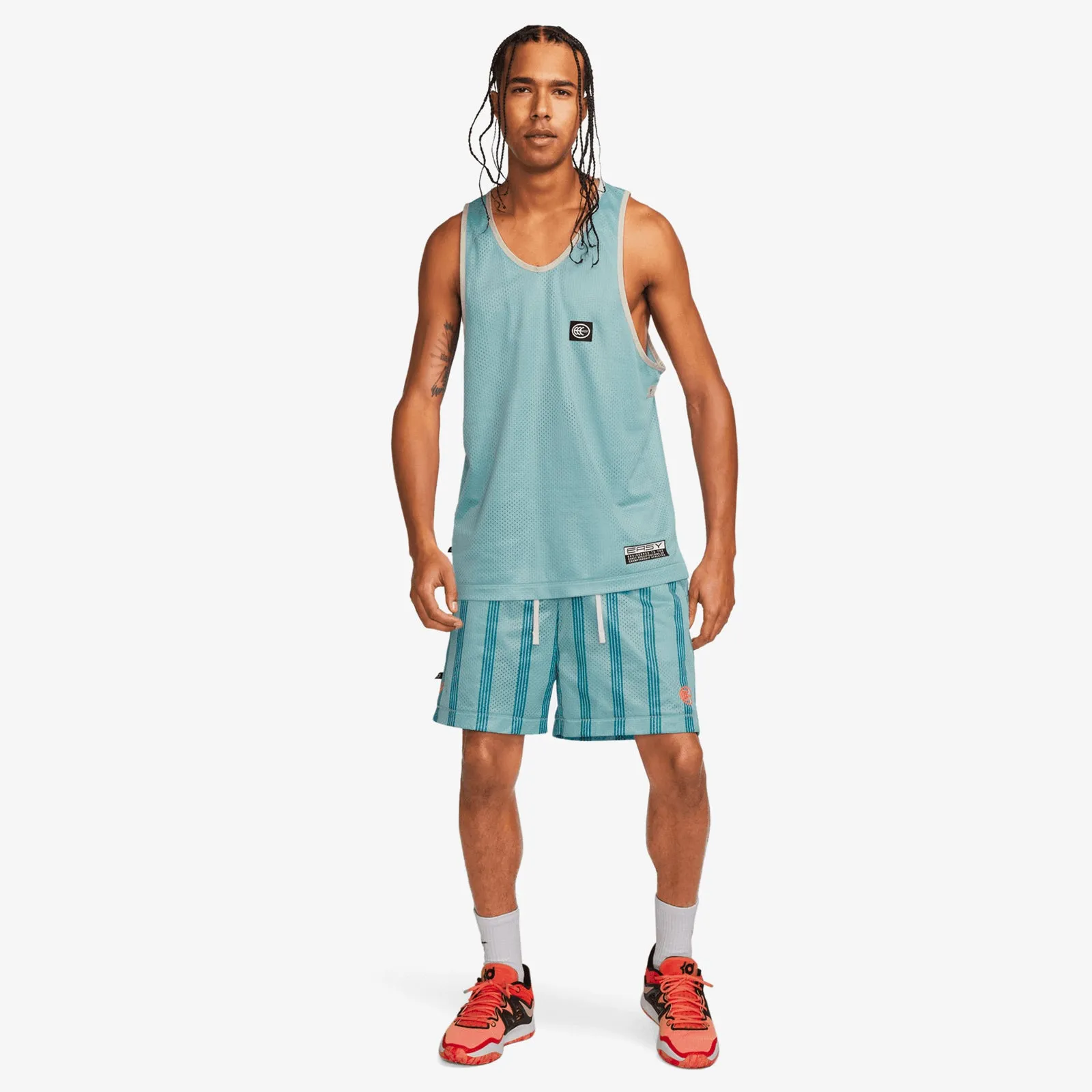 KD Dri-FIT Mesh Tank - Teal