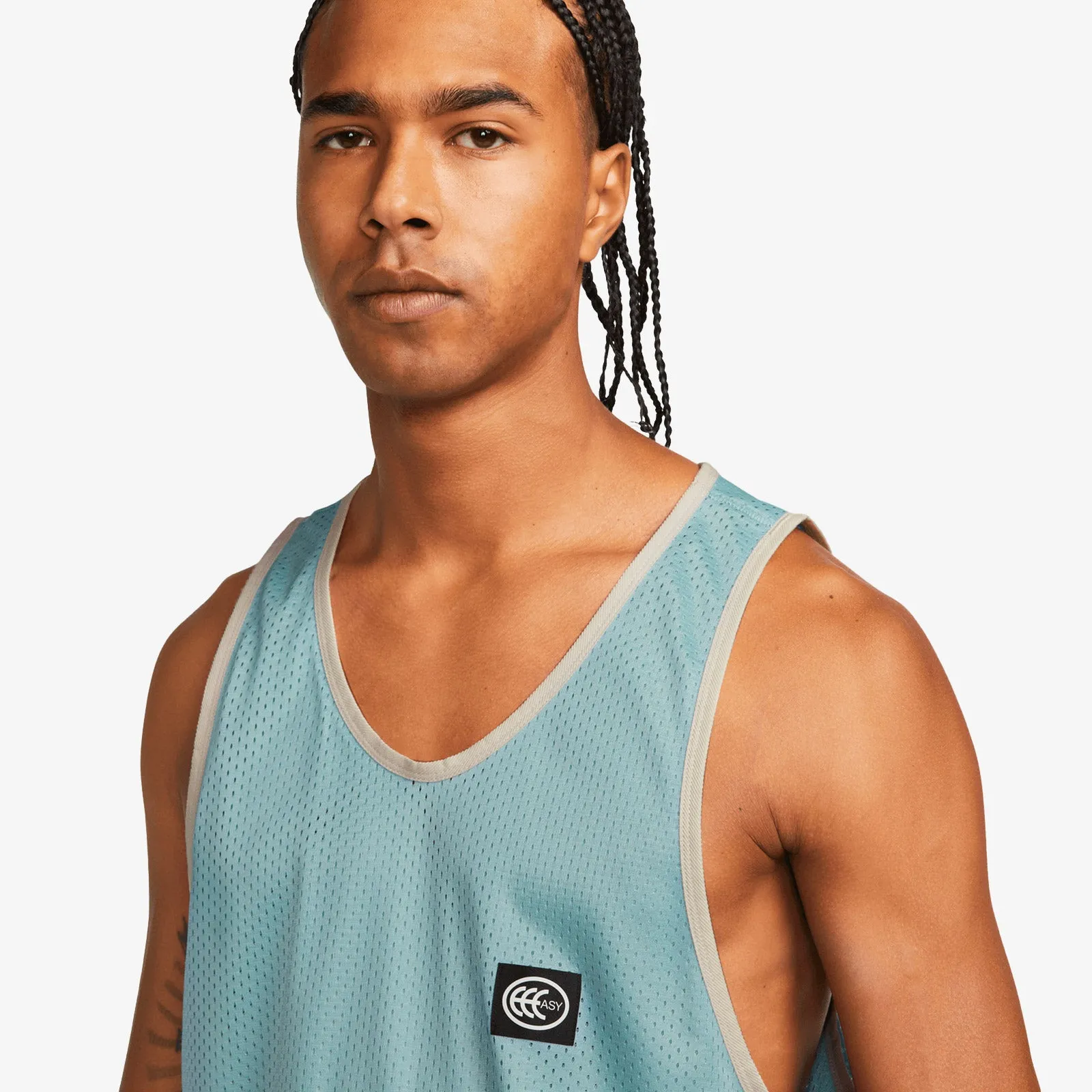 KD Dri-FIT Mesh Tank - Teal