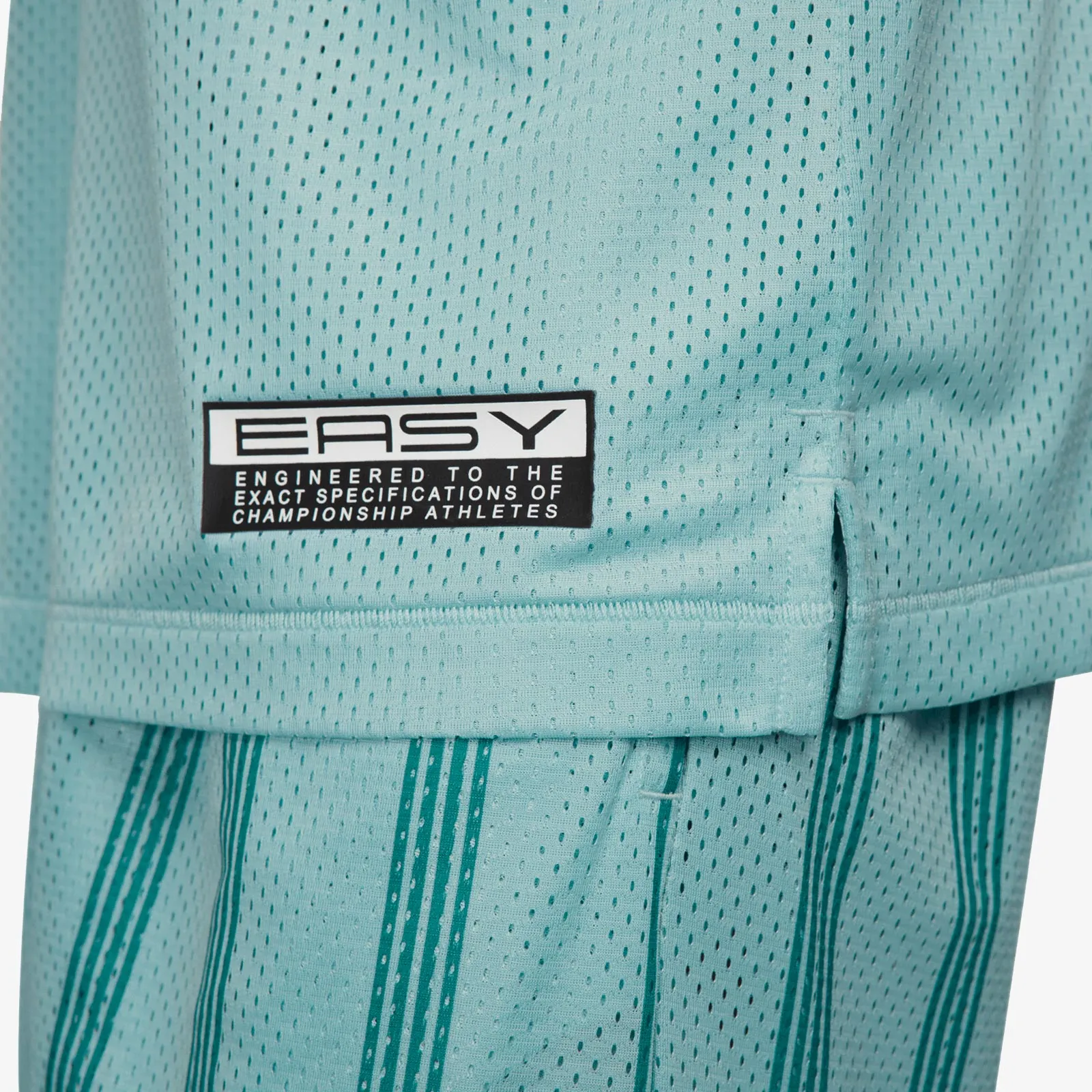 KD Dri-FIT Mesh Tank - Teal