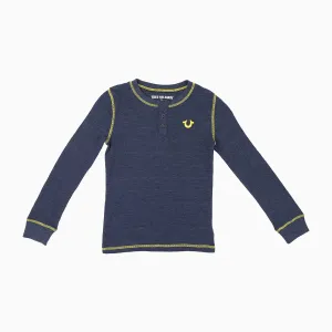 Kid's Thermal Raglan Long sleeves T-Shirt