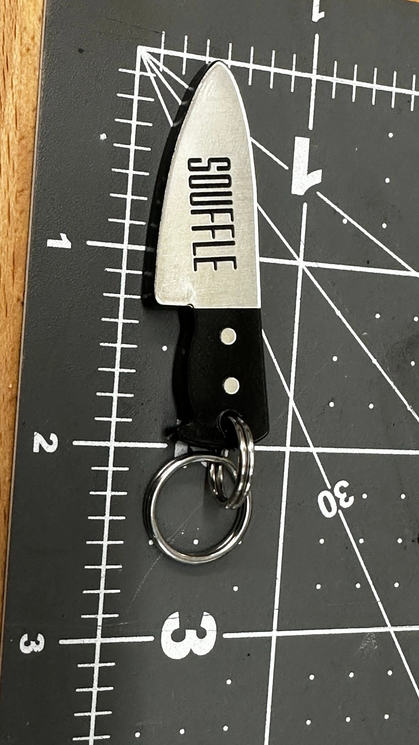 Knife Personalized Pet Tag - Blade Pet Tag - Chef Pet Tag