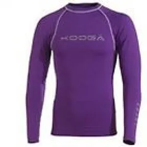 KOOGA JUNIOR POWER RUGBY COMPRESSION SHIRT PURPLE