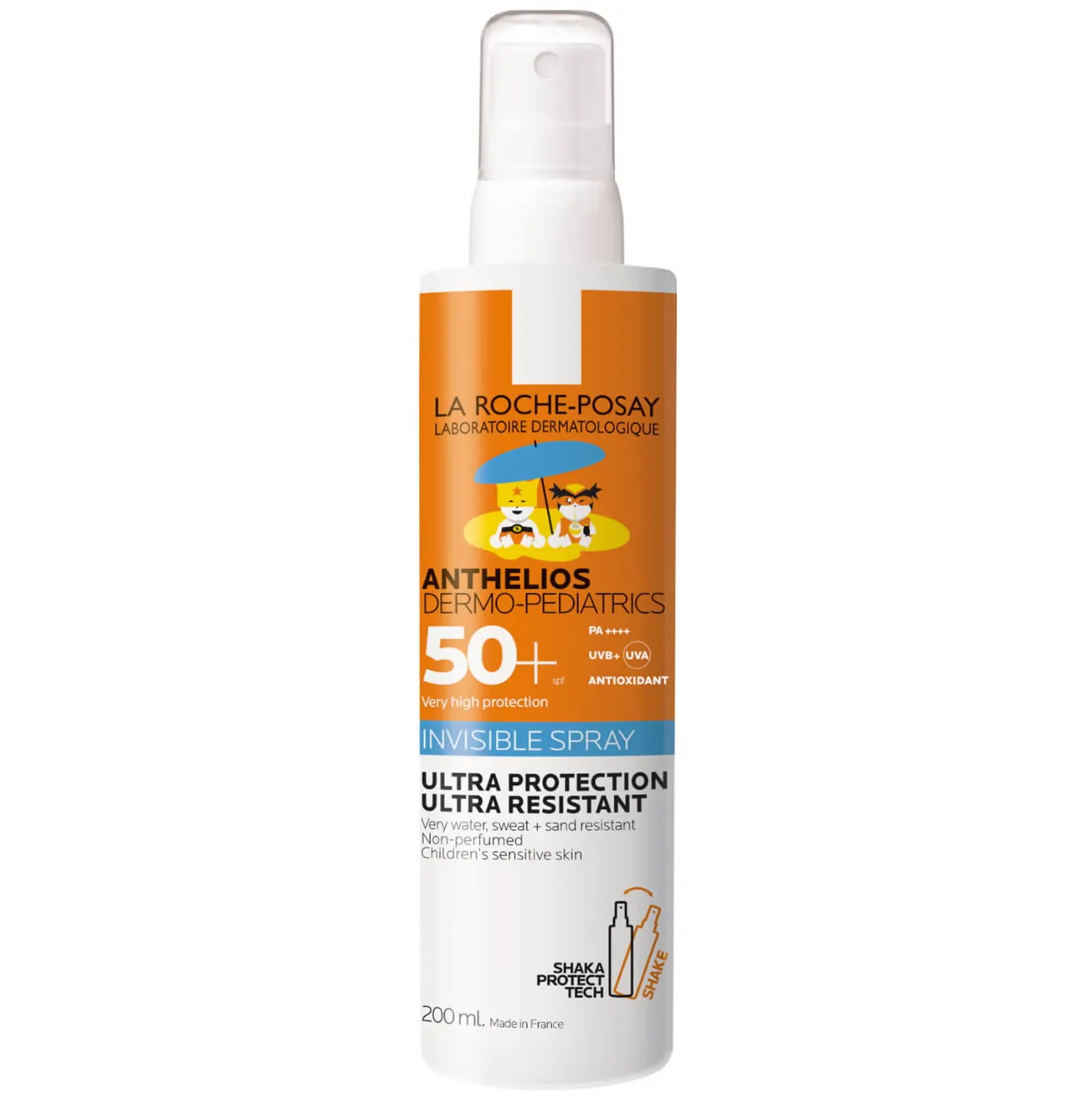 La Roche-Posay Anthelios Invisible Kids Spray SPF50  (Various Sizes)