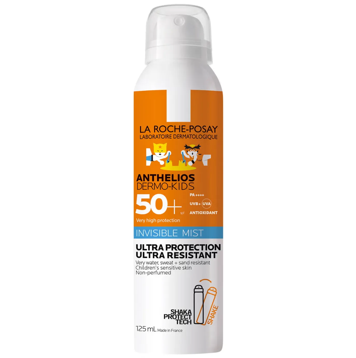 La Roche-Posay Anthelios Invisible Kids Spray SPF50  (Various Sizes)