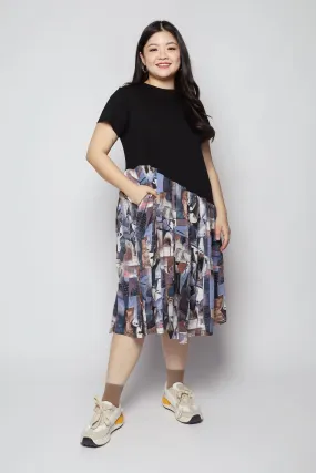 Lauryn Dress in Abstract