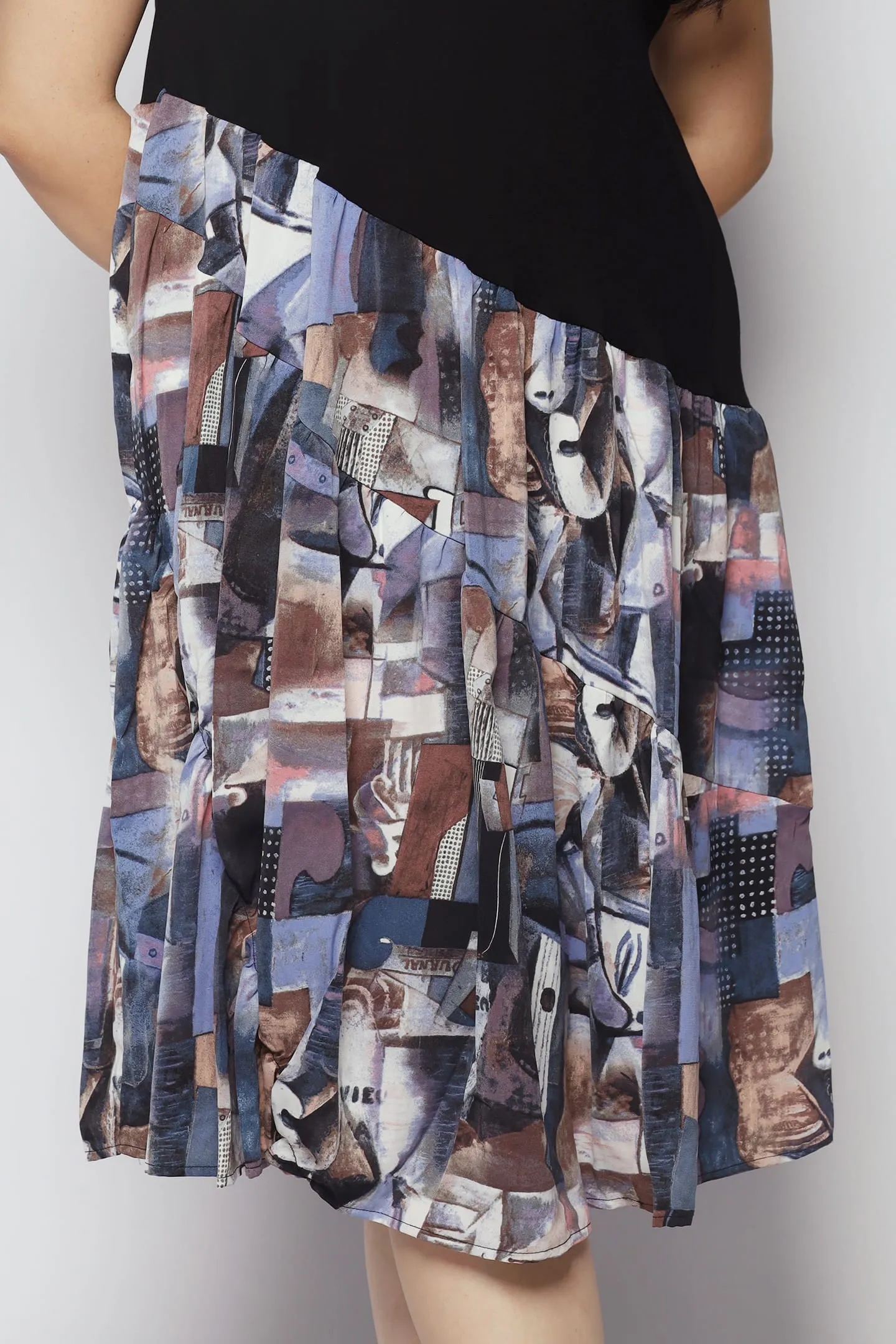 Lauryn Dress in Abstract