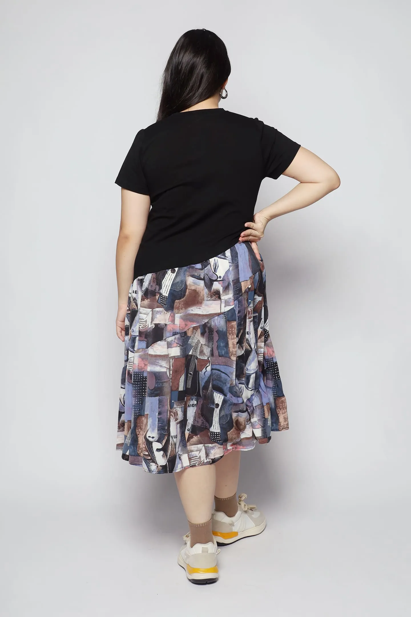 Lauryn Dress in Abstract