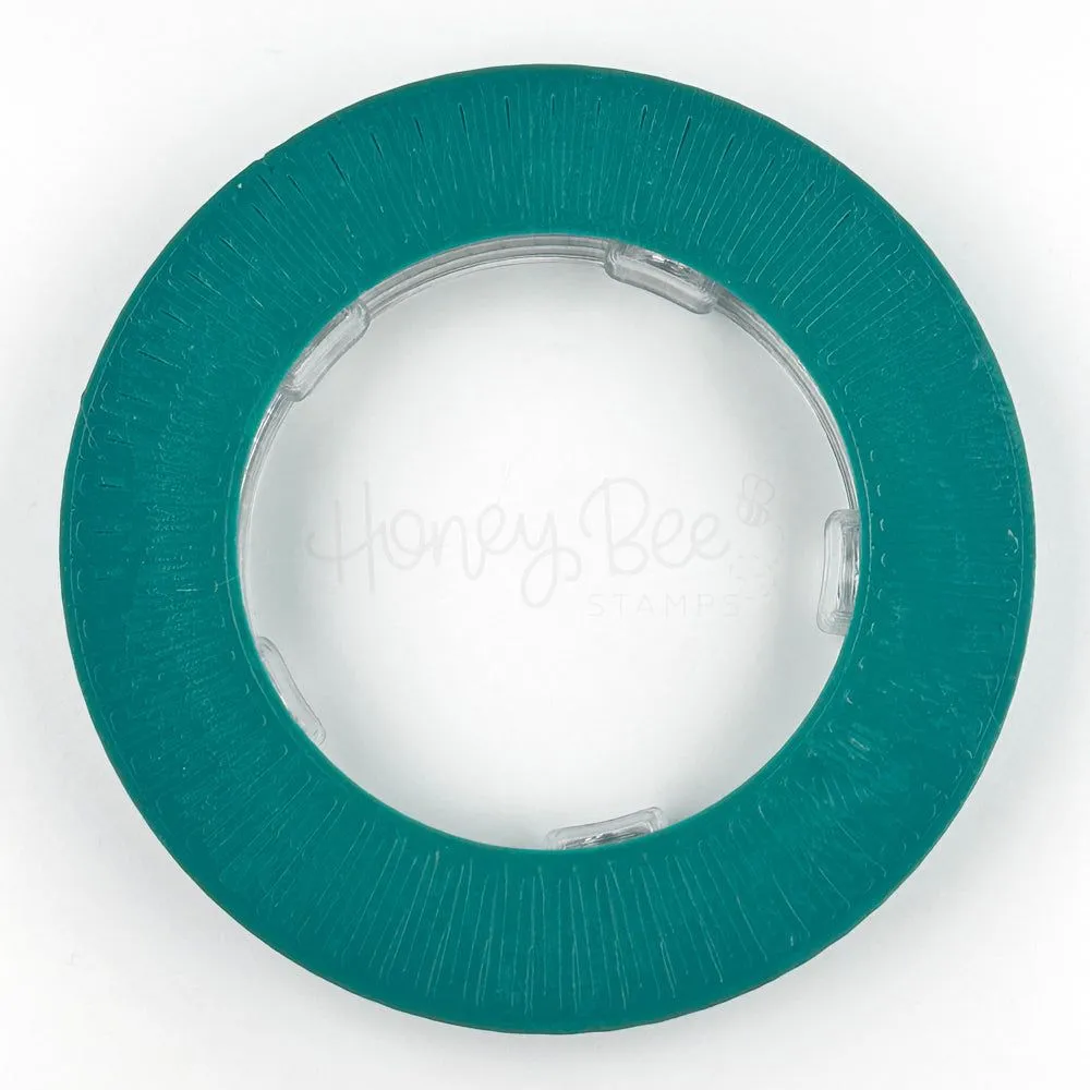 Lazy Susan Spinner For Layer Cake and Ringtoss - Teal